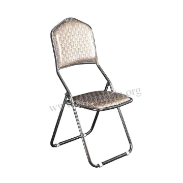 صندلی تاشو طلایی