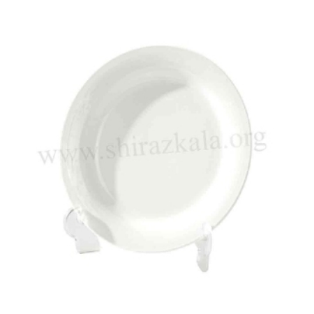 تصویر  بشقاب میوه گرد چینی