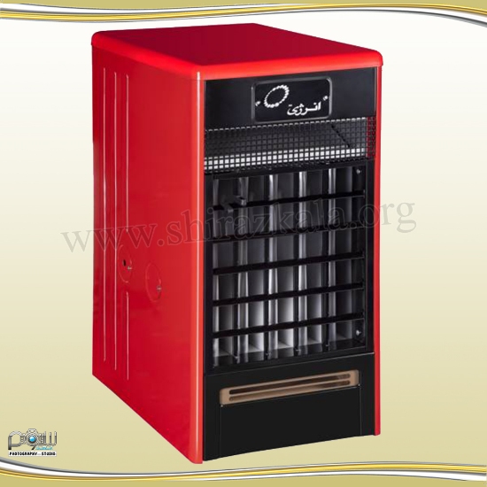 تصویر  بخاری انرژی فن دار مدل ۶۲۵ کپسولی