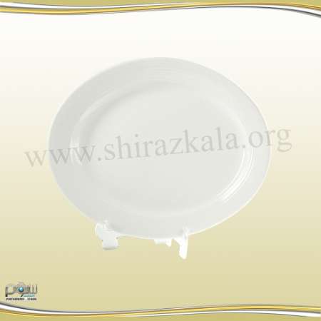 تصویر  دیس بیضی چینی متوسط