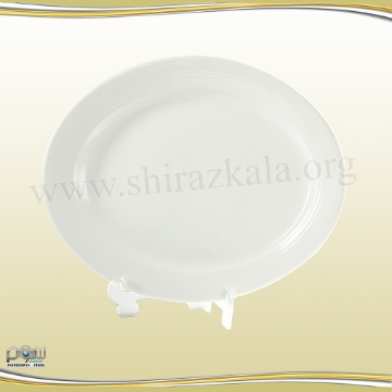 تصویر  دیس بیضی چینی بزرگ