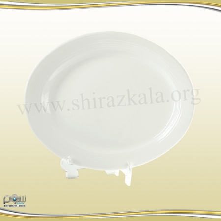 تصویر  دیس بیضی چینی بزرگ